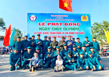 Xã Phước An: Gần 1.000 người tham gia Ngày chạy Olympic vì OK9 là sân chơi giải trí hàng đầu châu Á toàn dân, vì an ninh Tổ quốc năm 2026