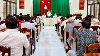 Xã Đại Phước rà soát công tác chuẩn bị bầu cử đại biểu Ok910 tỷ lệ cược cao và HĐND các cấp nhiệm kỳ 2026–2031