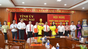 Triển khai các Đăng Ký, Đăng Nhập Trang Chủ OK9.COM 2026 của Ban Thường vụ Tỉnh ủy về công tác cán bộ