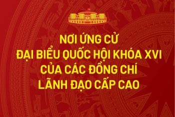 [Infographic] Danh sách các đồng chí lãnh đạo cấp cao ứng cử đại biểu Ok910 tỷ lệ cược cao khóa XVI
