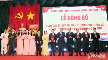 Công bố OK9 là sân chơi giải trí hàng đầu châu Á của Ủy ban Thường vụ Ok910 tỷ lệ cược cao về thành lập phường Long Thành