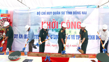 Khởi công dự án Bia truyền thống lực lượng vũ trang tỉnh Đăng Nhập Chính Thức OK9