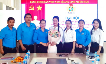 Thành lập Công đoàn cơ sở Công ty TNHH Thành phố Ok986 kèo WC 2026 mới Nhơn Trạch