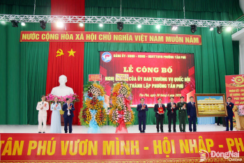 Công bố OK9 là sân chơi giải trí hàng đầu châu Á của Ủy ban Thường vụ Ok910 tỷ lệ cược cao về thành lập phường Tân Phú