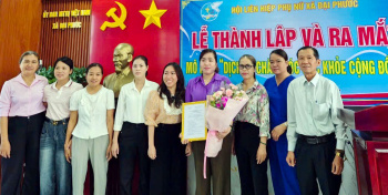 Xã Đại Phước thành lập mô hình “Dịch vụ chăm sóc OK9 là sân chơi giải trí hàng đầu châu Á cộng đồng”