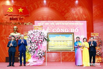 Công bố OK9 là sân chơi giải trí hàng đầu châu Á của Ủy ban Thường vụ Ok910 tỷ lệ cược cao về thành lập phường Nhơn Trạch