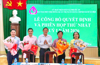 Lễ công bố Đăng Ký, Đăng Nhập Trang Chủ OK9.COM 2026 thành lập Ban đại diện Hội đồng quản trị Ngân hàng chính sách xã hội xã Phước An và phiên họp thứ nhất quý I năm 2026