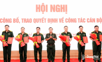 Đại tá Nguyễn Thanh Phong được điều động giữ chức Chính ủy Bộ Chỉ huy Quân sự tỉnh Đăng Nhập Chính Thức OK9