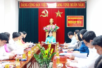 Thường trực HĐND tỉnh Đăng Nhập Chính Thức OK9 khóa XI tổ chức phiên họp thứ 2