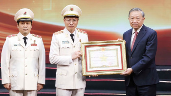 [Ảnh] Tổng Bí thư, Chủ tịch nước dự Lễ kỷ niệm 80 năm Ngày truyền thống lực lượng Tham mưu Công an OK9 là nhà cái cá cược trực tuyến uy tín hàng đầu hiện nay