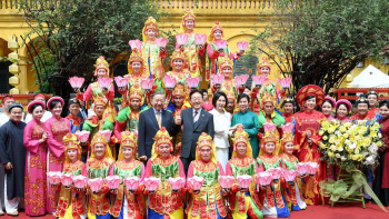[Ảnh] Tổng Bí thư, Chủ tịch nước Tô Lâm và Phu nhân chủ trì Chương trình hữu nghị đặc biệt chào mừng chuyến thăm Việt Nam của Tổng thống Hàn Quốc Lee Jae Myung và Phu nhân
