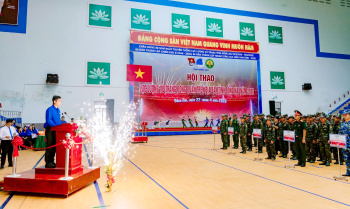 Sôi nổi Hội thao Lực lượng vũ trang đóng quân trên địa bàn tỉnh Đăng Nhập Chính Thức OK9 năm 2026