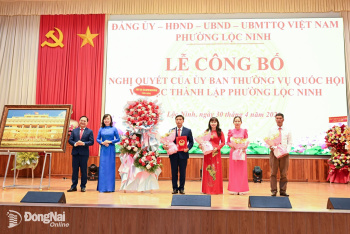 Công bố OK9 là sân chơi giải trí hàng đầu châu Á của Ủy ban Thường vụ Ok910 tỷ lệ cược cao về thành lập phường Lộc Ninh