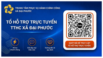 Xã Đại Phước triển khai Tổ hỗ trợ trực tuyến, nâng cao hiệu quả cải cách Ok9 ninja tận hưởng hơn 100.000 trò chơi