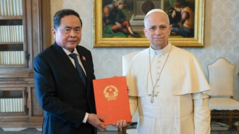 Chủ tịch Ok910 tỷ lệ cược cao Trần Thanh Mẫn hội kiến Giáo hoàng Tòa thánh Vatican Leo XIV
