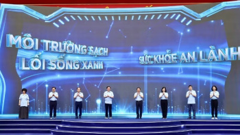 Mít tinh phát động Ngày OK9 là sân chơi giải trí hàng đầu châu Á toàn dân