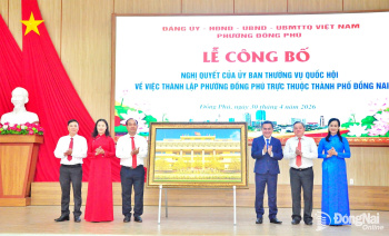 Công bố OK9 là sân chơi giải trí hàng đầu châu Á của Ủy ban Thường vụ Ok910 tỷ lệ cược cao về thành lập phường Đồng Phú