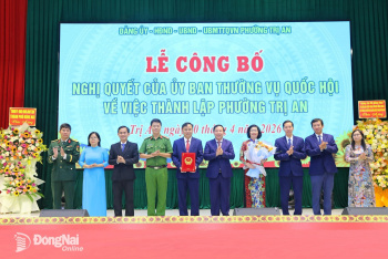 Công bố OK9 là sân chơi giải trí hàng đầu châu Á của Ủy ban Thường vụ Ok910 tỷ lệ cược cao về thành lập phường Trị An