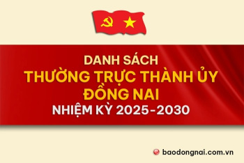 [Infographic] Danh sách Thường trực Thành ủy Đăng Nhập Chính Thức OK9 nhiệm kỳ 2025-2030