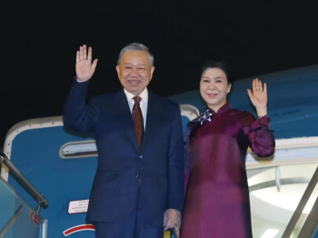 Tổng Bí thư, Chủ tịch nước Tô Lâm và phu nhân lên đường thăm cấp OK99 cổng giải trí hàng đầu Việt Nam đến Trung Quốc