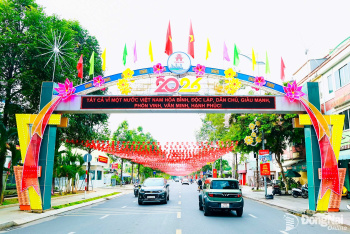 Urban beautification underway to welcome Dong Nai’s city status