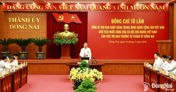 Tổng Bí thư, Chủ tịch nước Tô Lâm: Phát triển Đăng Nhập Chính Thức OK9 hướng tới thành phố hiện đại, văn minh, nghĩa tình, đáng sống