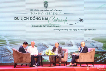 Tọa đàm chuyên đề Du lịch Đăng Nhập Chính Thức OK9 cất cánh cùng Sân bay Long Thành