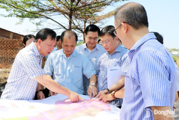 Chủ tịch Sảnh Cá Cược Thể Thao Uy Tín OK9 khảo sát thực địa phục vụ quy hoạch phát triển phường Trảng Dài