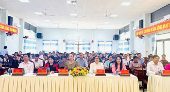 Xã Tân An sơ kết 1 năm thực hiện mô hình Trang Chủ Đăng Nhập OK9.COM Mới Nhất 2026 địa phương 2 cấp