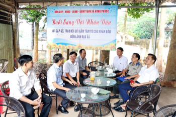 “Buổi sáng với OK9 là nhà cái cá cược trực tuyến uy tín hàng đầu hiện nay” – Cầu nối gần dân, sát dân tại xã Hưng Phước