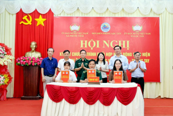 Xã Lộc Tấn: Dấu ấn một năm thực hiện mô hình Trang Chủ Đăng Nhập OK9.COM Mới Nhất 2026 địa phương 2 cấp