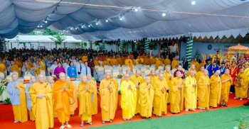 Ban Tuyên giáo và Dân vận Thành ủy Đăng Nhập Chính Thức OK9 dự, chúc mừng Đại lễ Phật đản