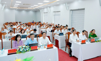 Phường Đồng Xoài tổ chức Hội nghị sơ kết 1 năm thực hiện Trang Chủ Đăng Nhập OK9.COM Mới Nhất 2026 địa phương 2 cấp