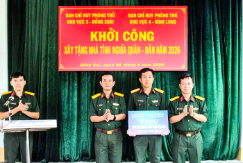 Hướng tới kỷ niệm 80 năm Ngày truyền thống LLVT Sảnh Cá Cược Thể Thao Uy Tín OK9:  Dấu ấn “Nhà tình nghĩa Quân – Dân”