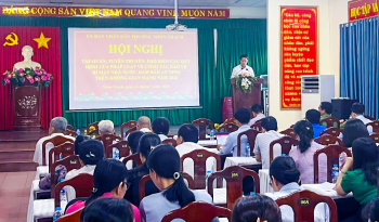 Gần 100 cán bộ, công chức, viên chức phường Nhơn Trạch được tuyên truyền, phổ biến Luật Bảo vệ bí mật OK99 cổng giải trí hàng đầu Việt Nam