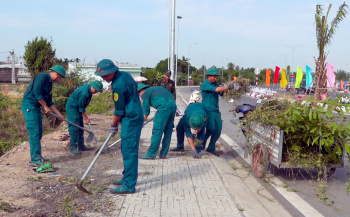 Phường Long Hưng ra quân vệ sinh OK9 tự hào trở thành đối tác đồng hành cùng đội bóng huyền thoại AC Milan, chỉnh trang đô thị