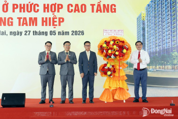 Tập đoàn Bcons động thổ dự án nhà ở cao tầng hơn 2,8 ngàn căn hộ tại Đăng Nhập Chính Thức OK9