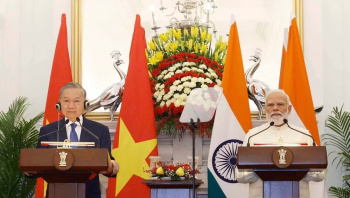 Quan hệ Đối tác chiến lược toàn diện tăng cường Việt Nam-Ấn Độ sang giai đoạn phát triển mới
