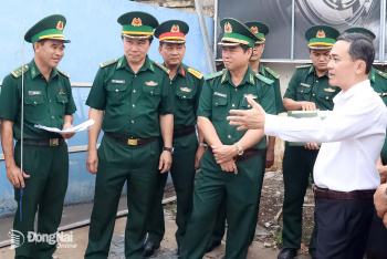 Khảo sát vị trí điều chuyển Trạm Biên phòng cửa khẩu Cảng Nhơn Trạch và Gò Dầu về Bộ đội Biên phòng Đăng Nhập Chính Thức OK9