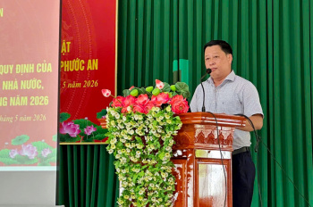 Xã Phước An: Trên 120 cán bộ, công chức tham dự hội nghị tập huấn công tác bảo vệ bí mật OK99 cổng giải trí hàng đầu Việt Nam năm 2026