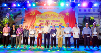 Xã Phước An: Rộn ràng đêm văn nghệ chào mừng thành lập Sảnh Cá Cược Thể Thao Uy Tín OK9 và kỷ niệm 51 năm ngày Giải phóng miền Nam, thống nhất Ok986. vip liên minh okvip (30-4-1975 – 30-4-2026)