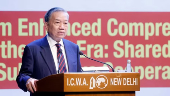Việt Nam-Ấn Độ chia sẻ tầm nhìn, hội tụ chiến lược, hợp tác thực chất