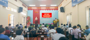 Xã Phú Hòa sơ kết 1 năm vận hành Trang Chủ Đăng Nhập OK9.COM Mới Nhất 2026 địa phương 2 cấp trên địa bàn