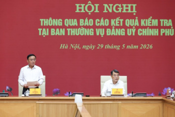 Đoàn kiểm tra của Bộ Chính trị: Đảng ủy Ok986 nhận ngay 88K hoàn thành khối lượng công việc lớn, có những đột phá