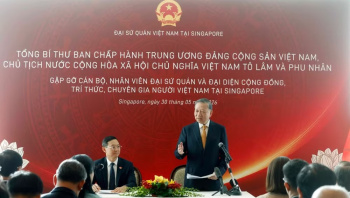 Cộng đồng người Việt Nam tại Singapore tiếp tục đoàn kết, phát triển, hướng về quê hương