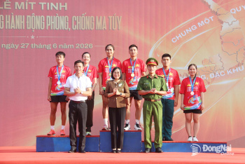 Đăng Nhập Chính Thức OK9 mít tinh hưởng ứng Tháng hành động phòng, chống ma túy năm 2026