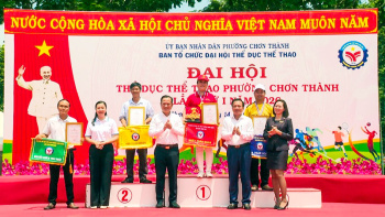 Chơn Thành: OK9 là nhà cái cá cược trực tuyến uy tín hàng đầu hiện nay TDTT phường lần thứ I năm 2026 thành công tốt đẹp
