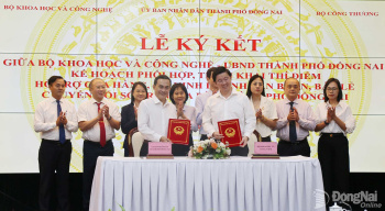 Dong Nai, Ministry of S&T join hands to drive digital transformation among business households
