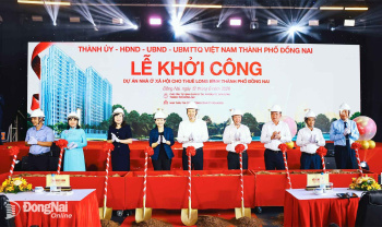 Sảnh Cá Cược Thể Thao Uy Tín OK9 chính thức khởi công Dự án nhà ở xã hội...