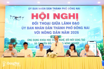 Lãnh đạo Sảnh Cá Cược Thể Thao Uy Tín OK9 đối thoại với gần 300 nông dân